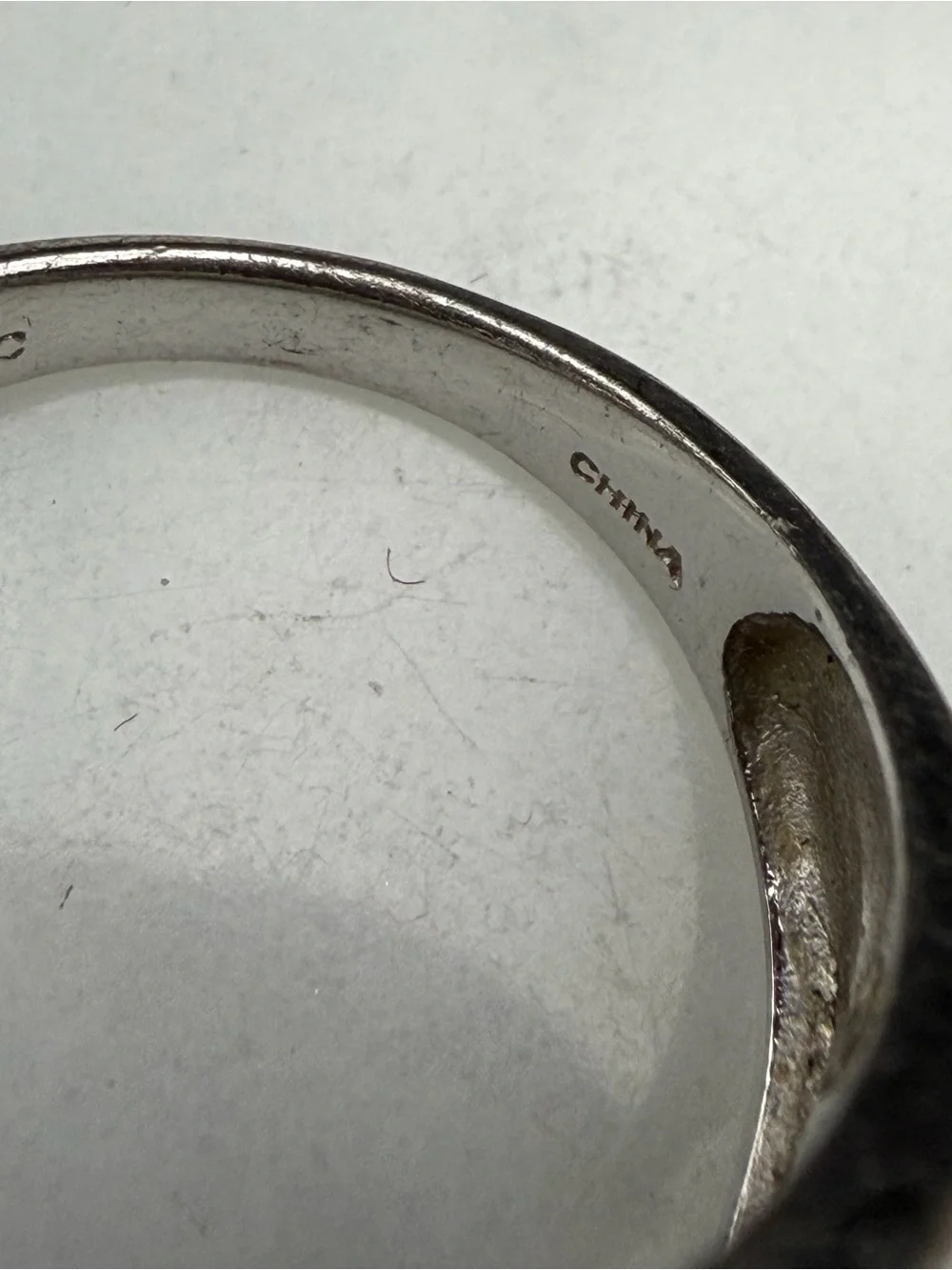 925 Sterling Silver Flower floral Ring #S78  size 7.75